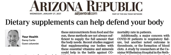 The best vitamins during virus season