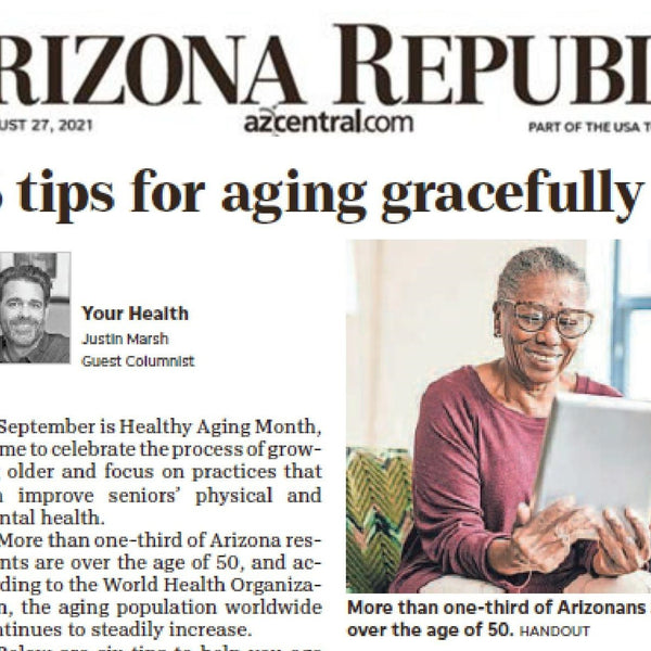 6 Tips for Aging Gracefully