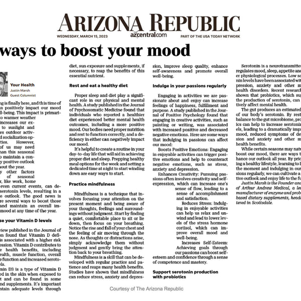 5 Ways to Boost Your Mood