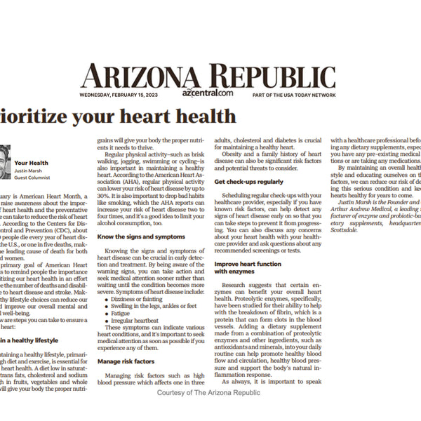 Prioritize Your Heart Health