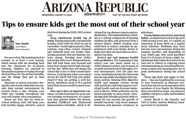 Tips to Ensure Kids Get the Most Out of Their School Year
