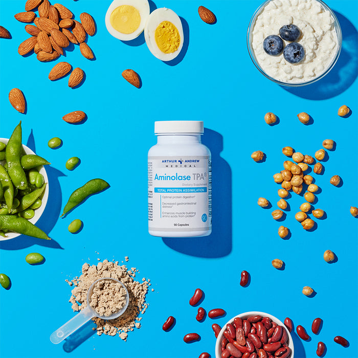Aminolase with healthy ingredients