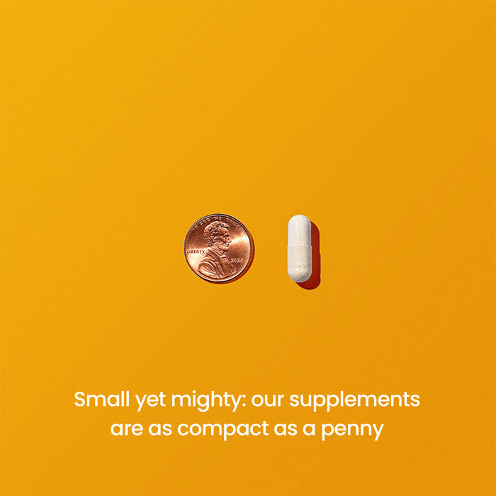 Devigest Pill size comparison