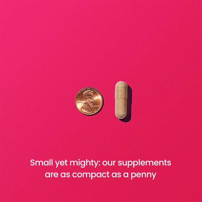 Femesse Pill Size comparison