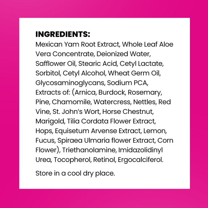 Proferia Ingredients list