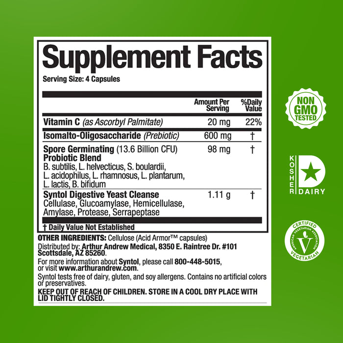 Syntol supplement facts