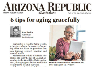 6 Tips for Aging Gracefully