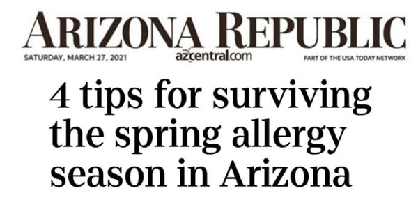 Surviving Spring Allergy Season in Arizona