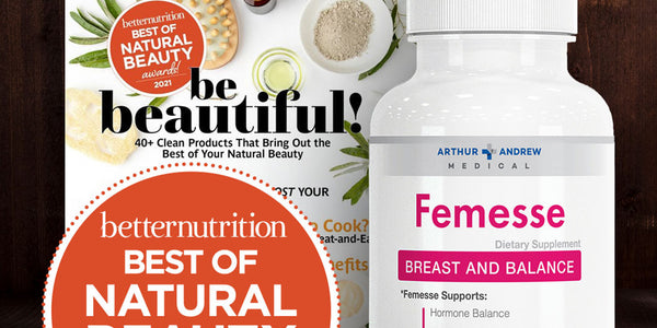 Femesse wins 2021 Best of Natural Beauty Award