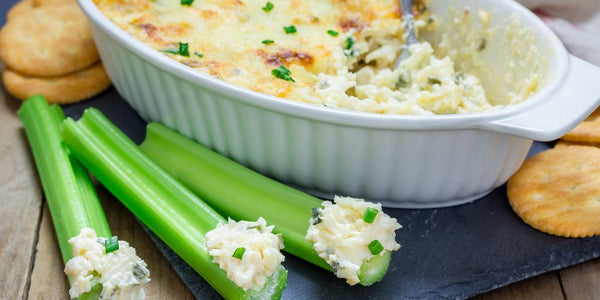 Keto Cheesy Crab Dip