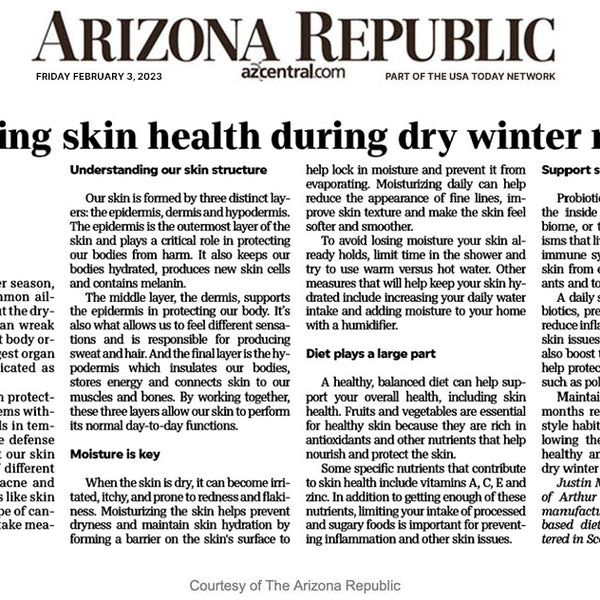 Maintaining Skin Health During Dry Winter Months