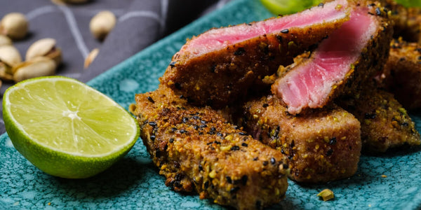 Pistachio Crusted Tuna
