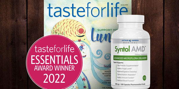 Syntol wins Taste for Life 2022 Supplement Essentials Award!