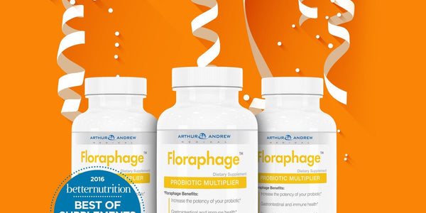 Floraphage - 2016 Best Digestive Supplement Award Winner