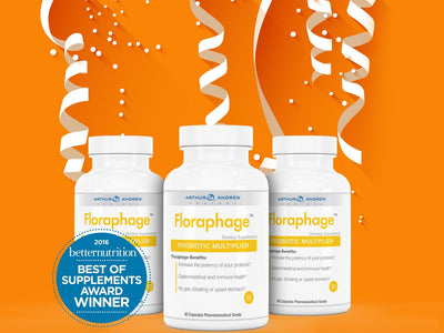 Floraphage - 2016 Best Digestive Supplement Award Winner