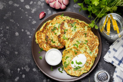 Keto Zucchini Fritters