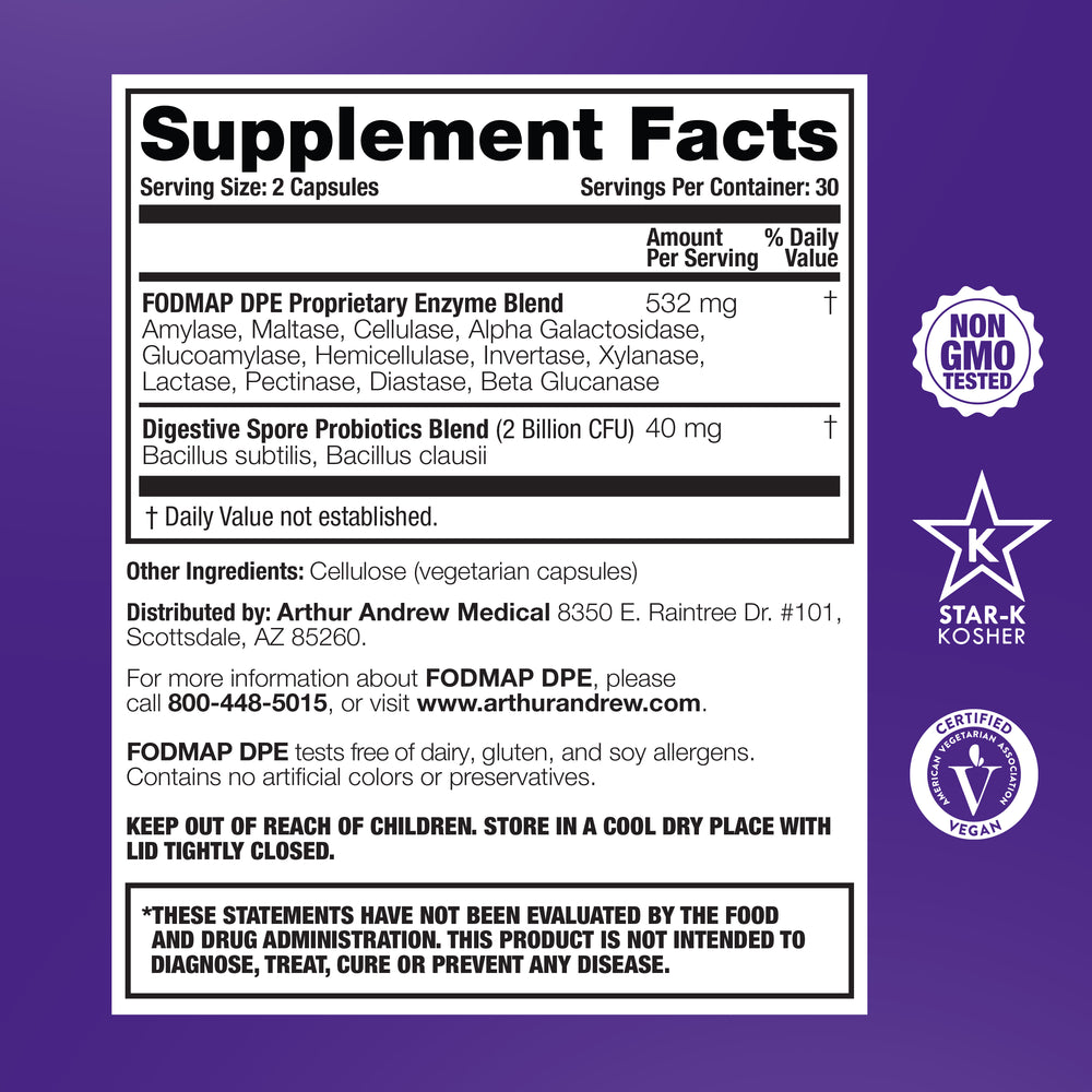 FODMAP DPE