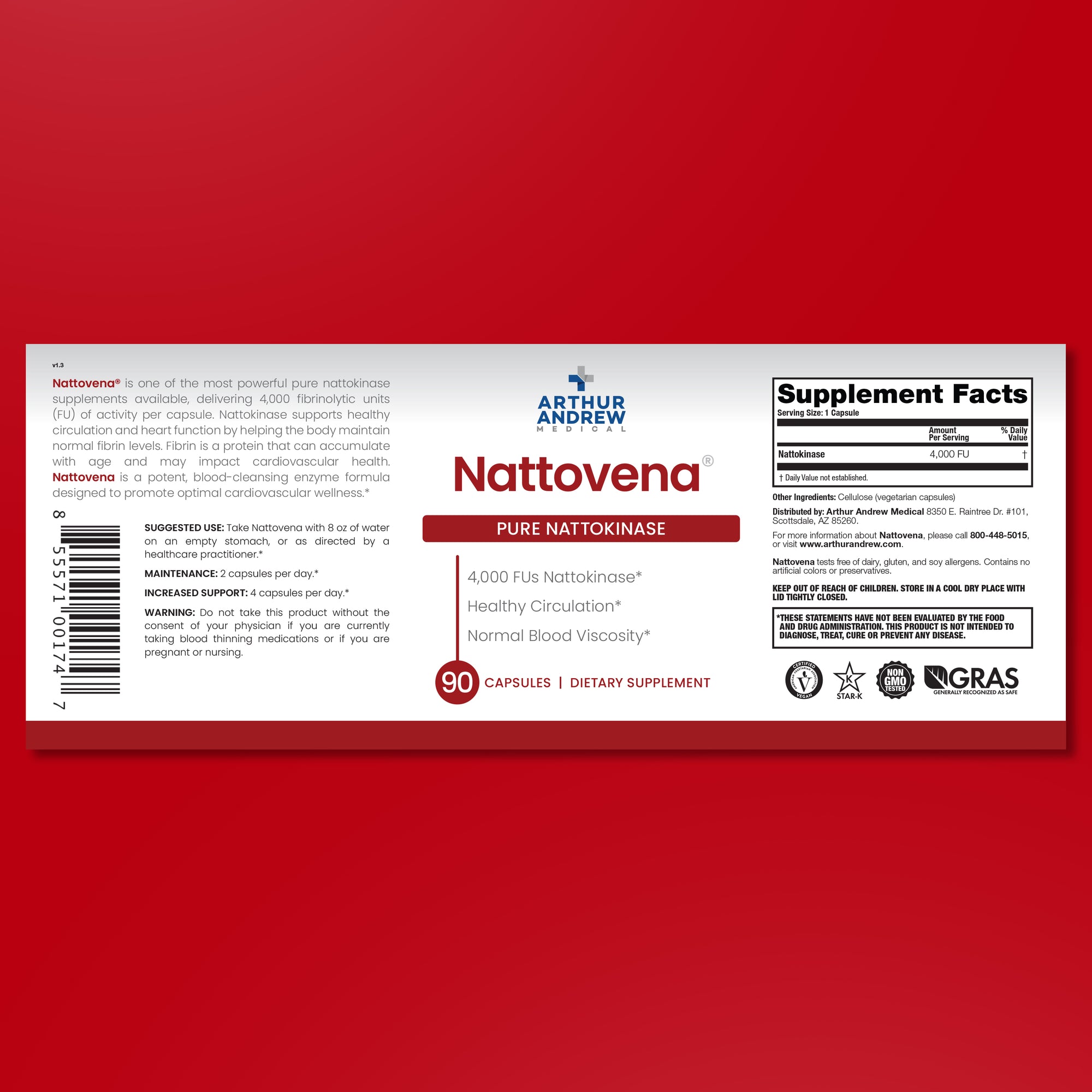 Nattovena®