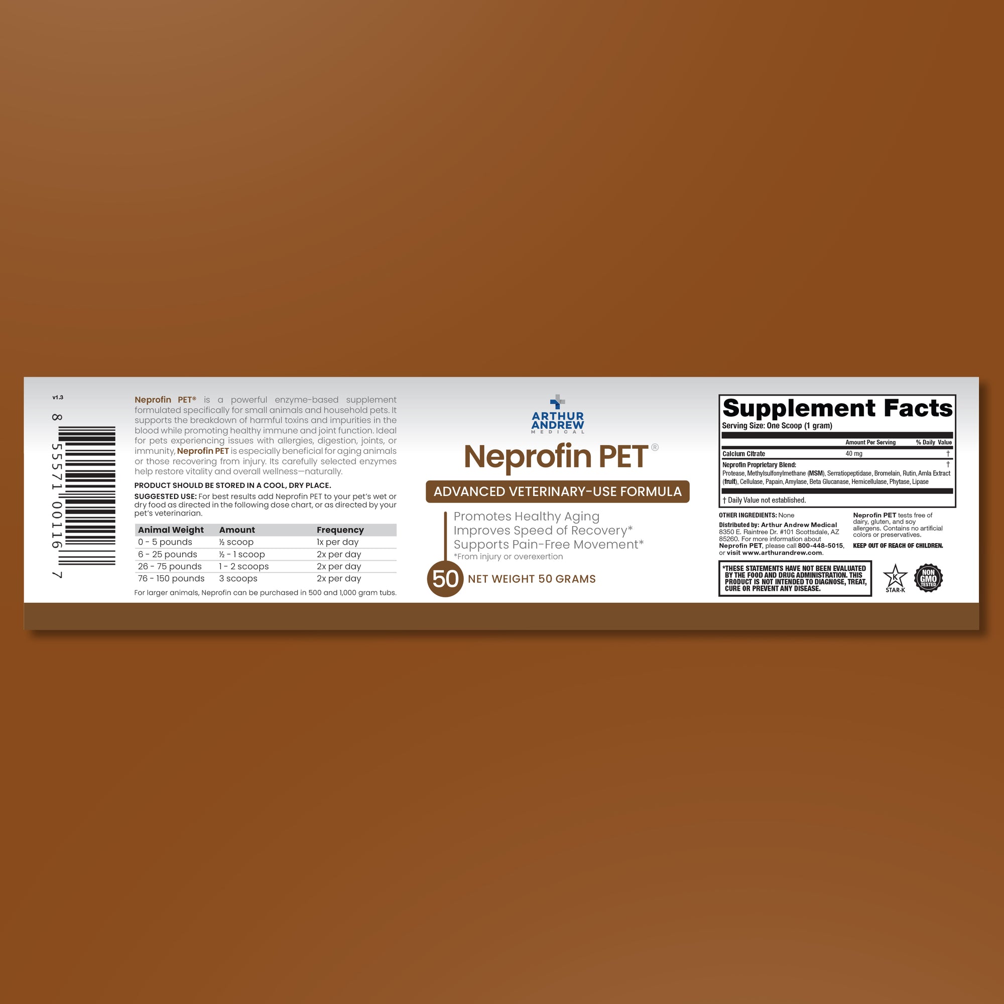 Neprofin PET