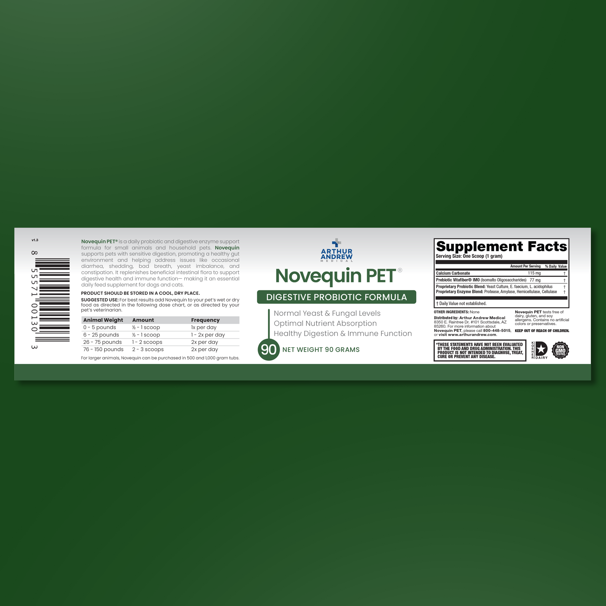 Novequin PET
