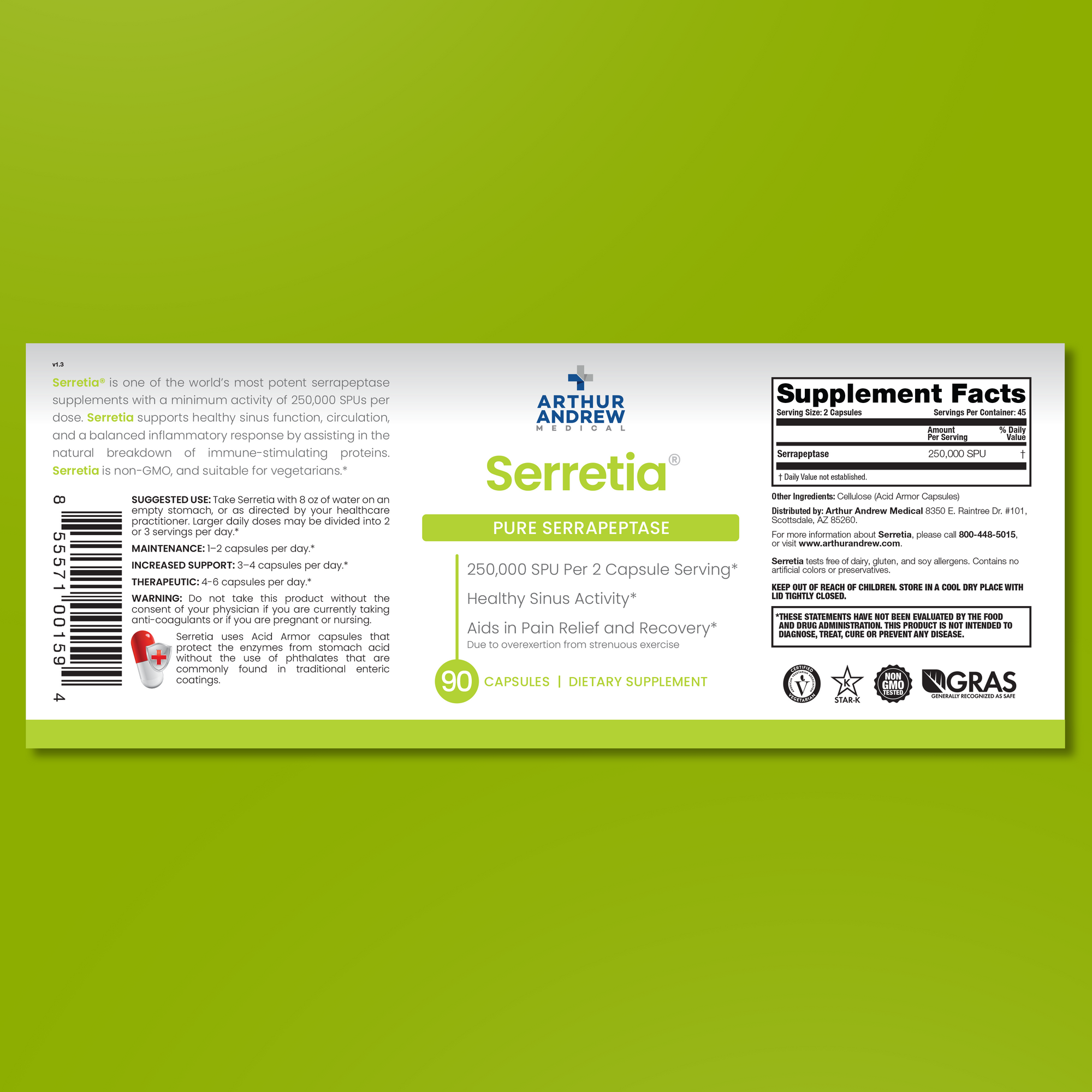 Serretia®