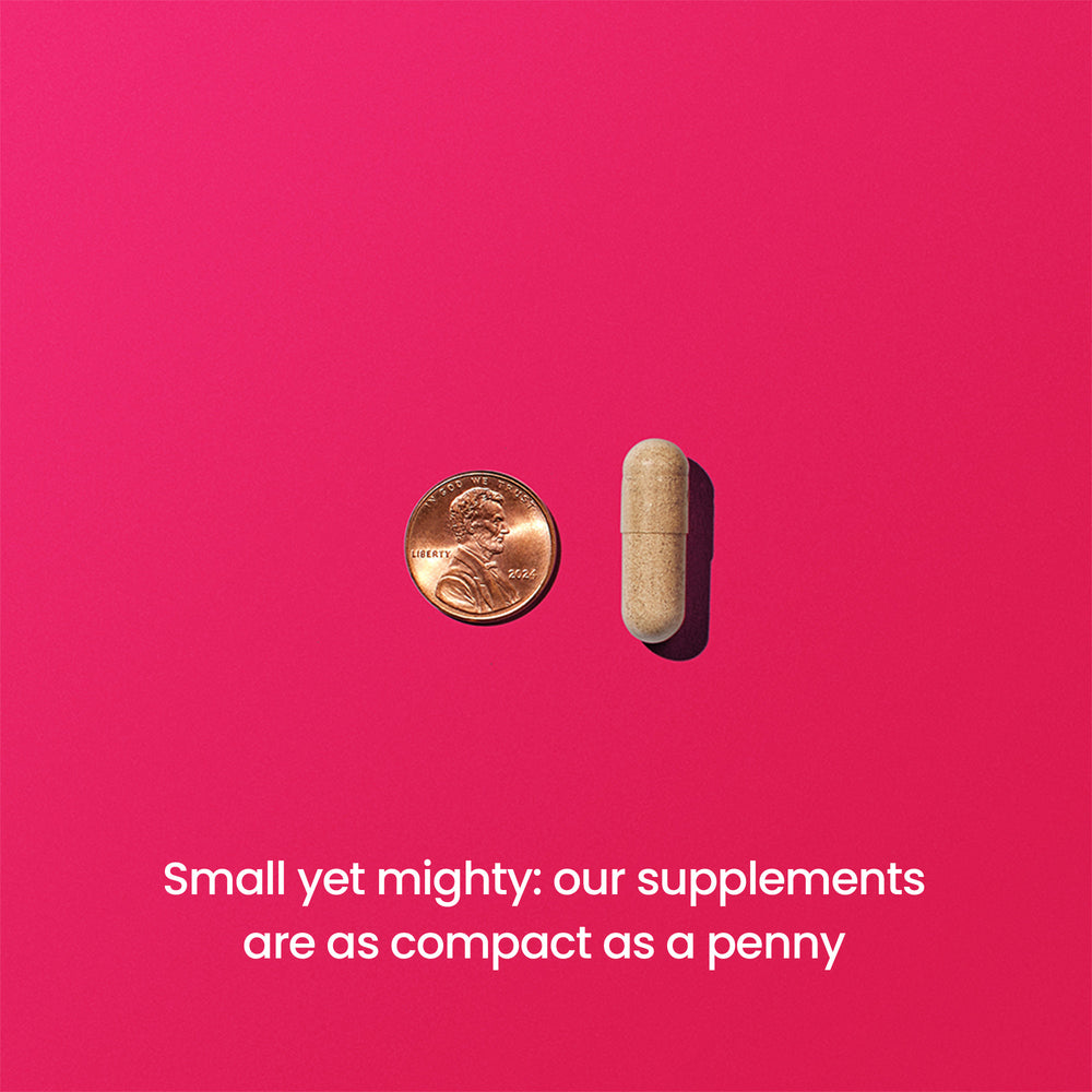 Femesse Pill Size comparison