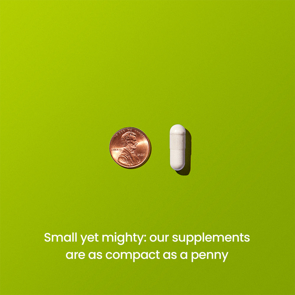 Serretia pill compared to penny